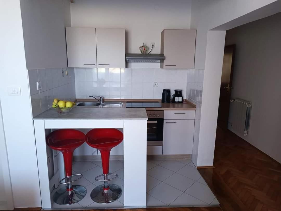 Studio Apartman Antonia Rtina Zewnętrze zdjęcie